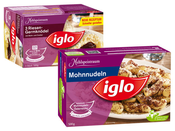 IGLO Mehlspeisen