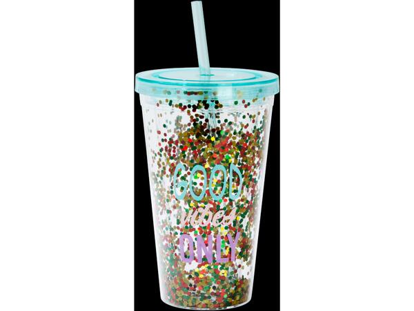 Festival Cup with Straw