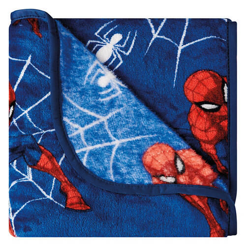 Kids Super Soft Travel Blanket - Spiderman