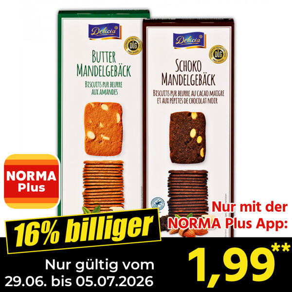 Mandelgebäck