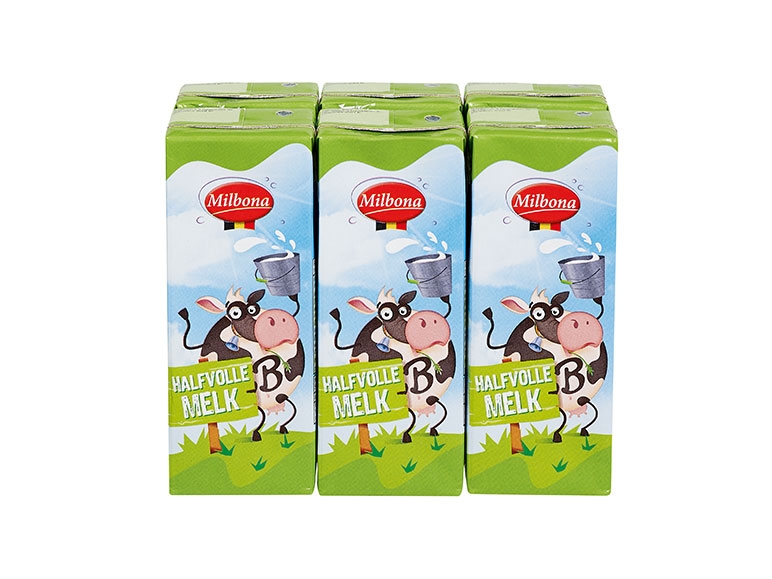 Lait demi-écrémé