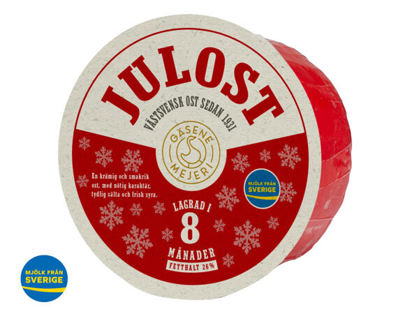 Gäsene mejeri julost