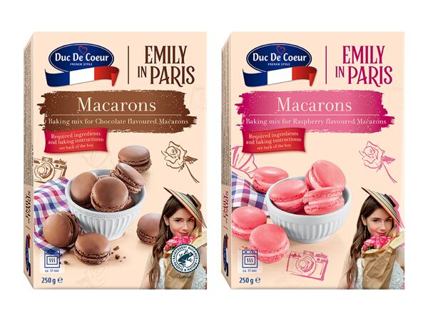 Bakmix för macarons