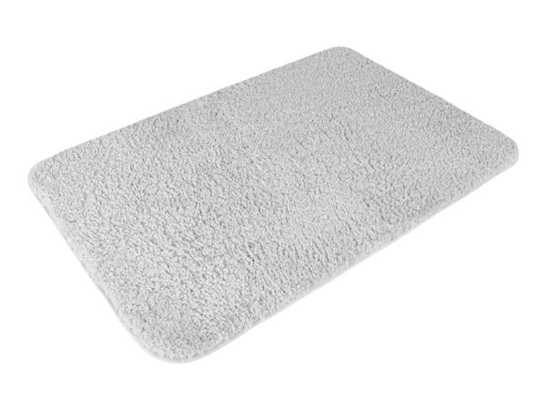 Livarno Home Bathroom Mat Set - 2 Piece Set - Grey