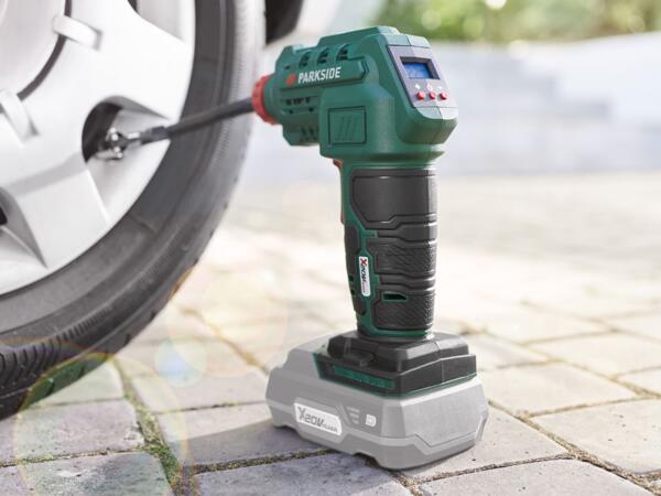 20V Cordless Compressor/​Air Pump