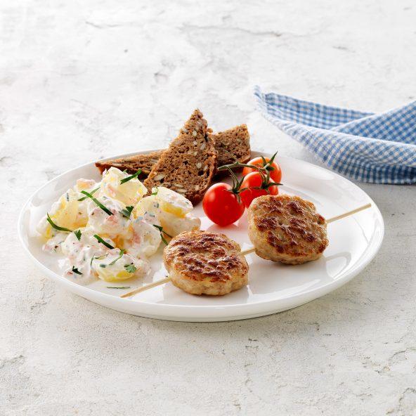 Danske kyllingefrikadeller