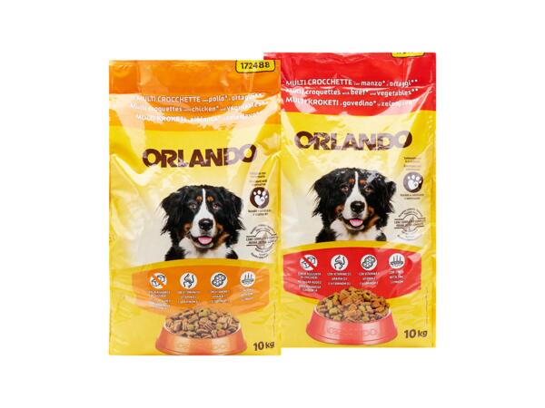 Dog Food Croquettes