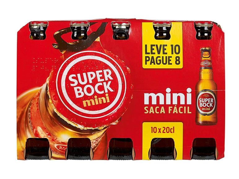 Super Bock bier