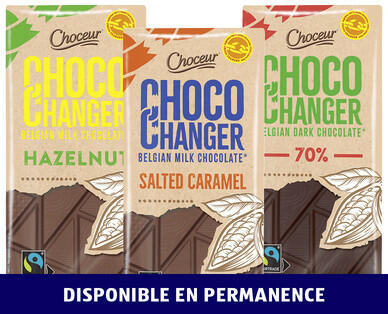 CHOCEUR(R) 
 CHOCO CHANGER FAIRTRADE