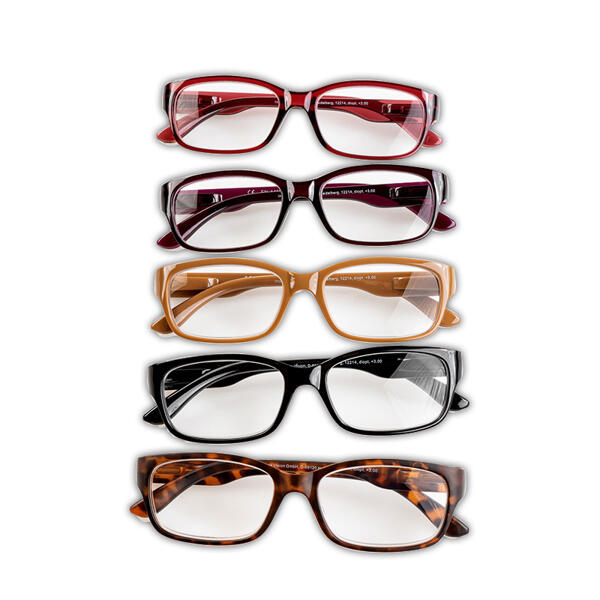 Fertig-Lesebrille 5er-Set