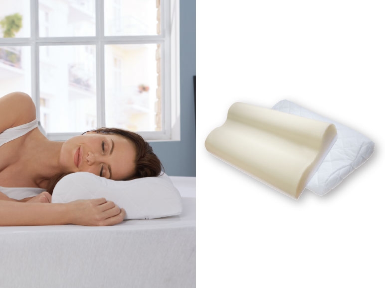 Meradiso Visco Neck Support Pillow