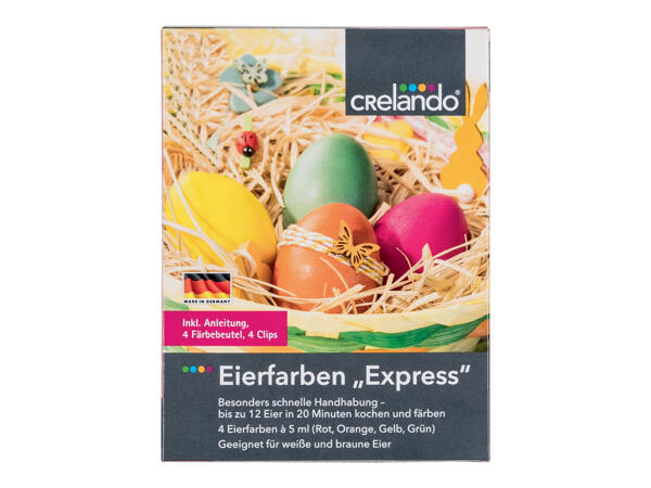 Egg Decoration Set