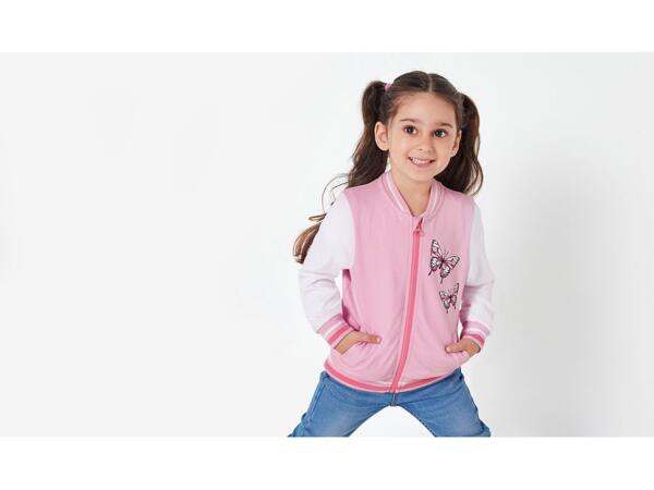 Kids' baseball jacket