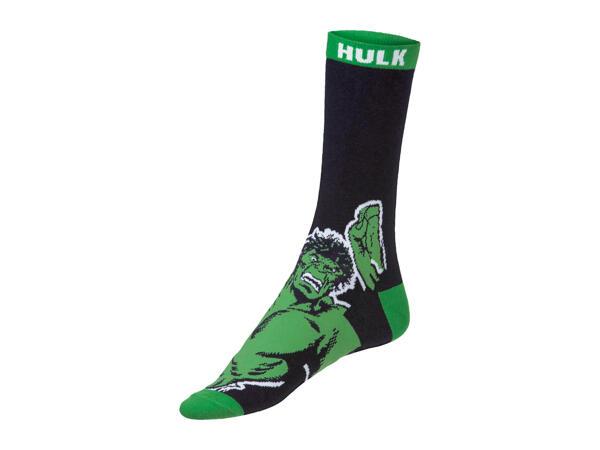 Adult's Character Socks - 3 pairs