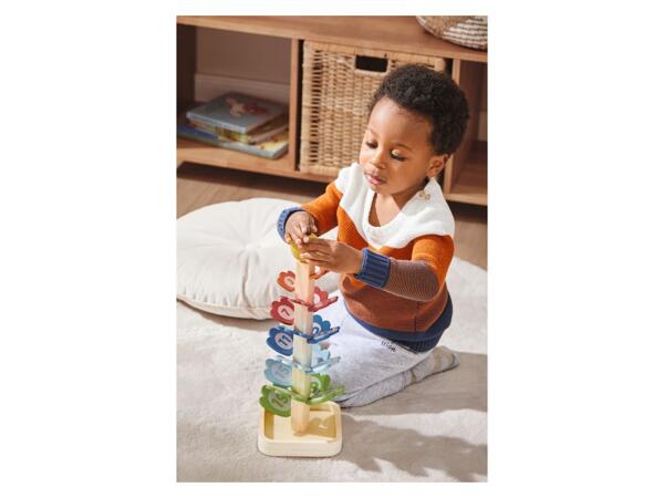 Wooden Puzzle and Stacking Game