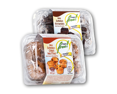 Mini-morceaux de gâteau sans gluten ENJOY FREE!