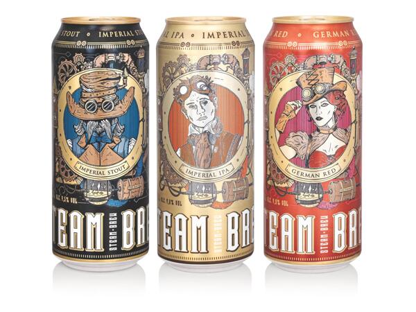 Imperial Stout, Imperial IPA o German Red