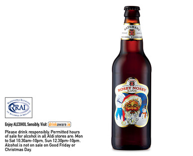 Batemans Christmas Rosey Nosey Ale