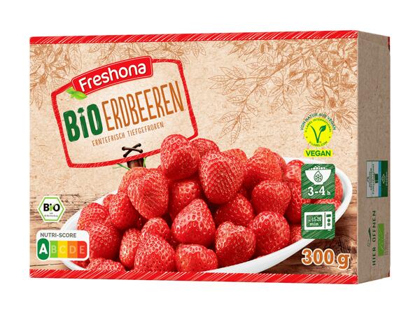 Bio Erdbeeren