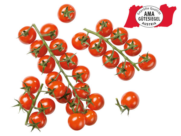 Cherrystrauchtomaten aus dem Burgenland