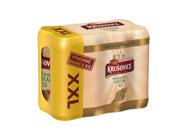 KRUŠOVICE KRÁLOVSKÝ LEŽÁK 12