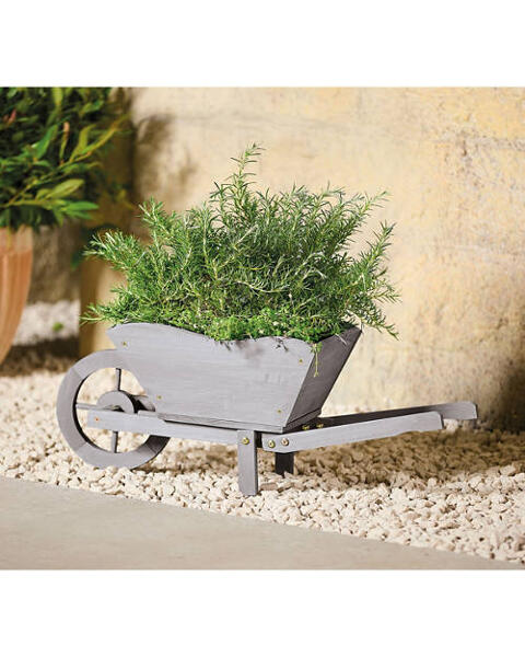 Wooden Decorative Planter