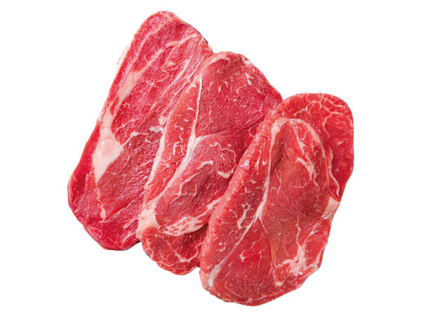 Frischer Rostbraten
