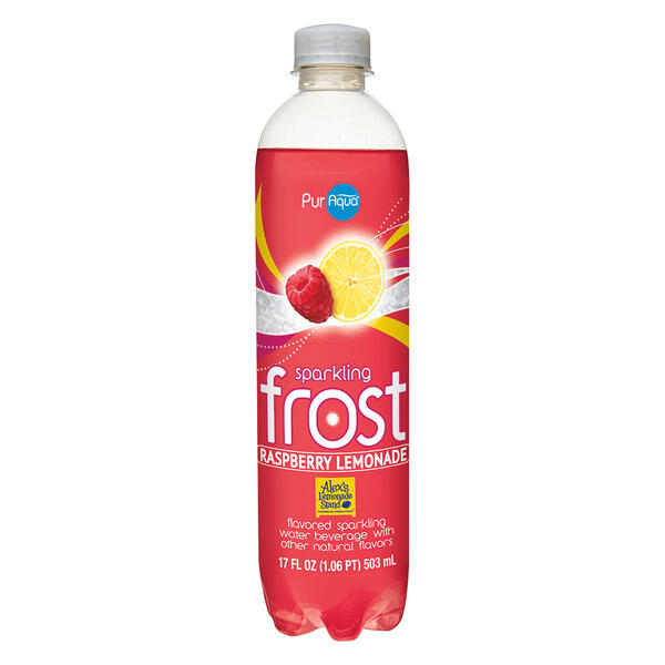 PurAqua Raspberry Lemonade Sparkling Water