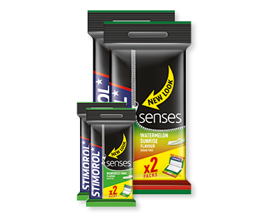STIMOROL(R) Senses Kaugummi