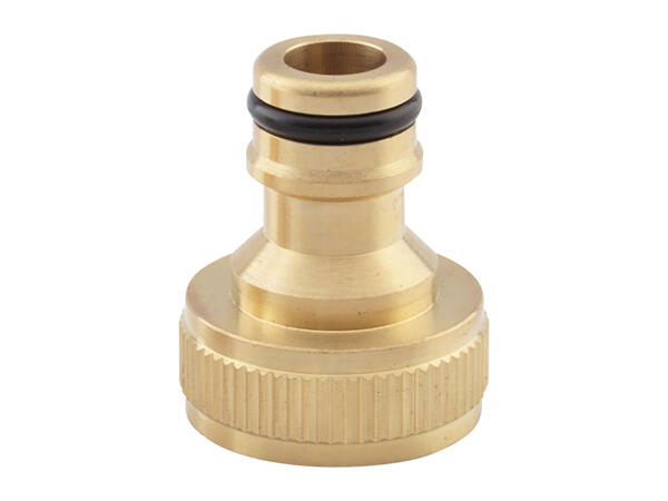 Parkside Brass Hose Connector System & Brass 2-Way Hose Splitter