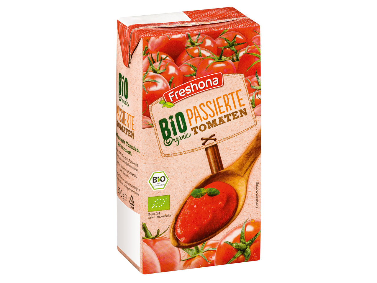 FRESHONA Passierte Bio-Tomaten