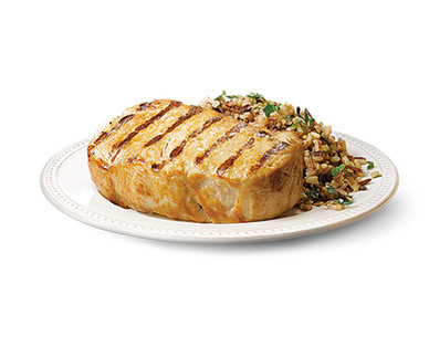 Fresh Thick-Cut Boneless Pork Chops