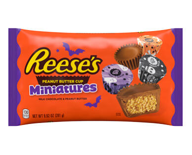 Reese's Halloween Peanut Butter Cups Miniatures Bag 281g