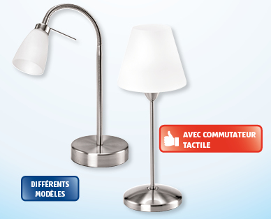 Lampe tactile CASALUX