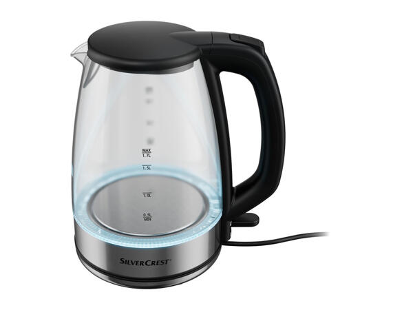Silvercrest Glass Kettle