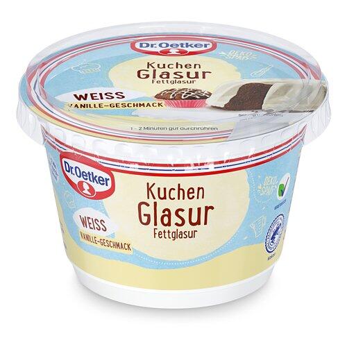 DR. OETKER Glasur, Vanille