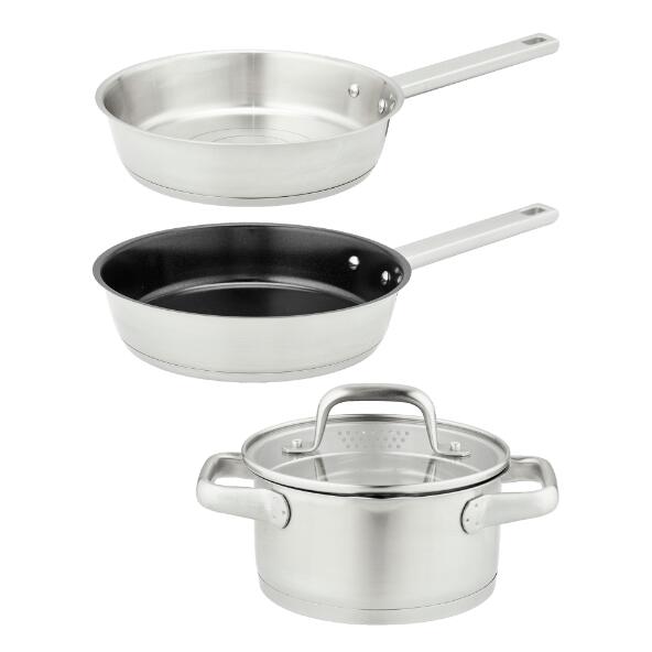 CROFTON(R) 				Casserole ou poêle en acier inoxydable