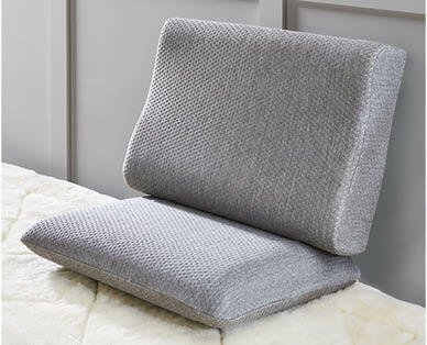 Charcoal Infused Memory Foam Pillow