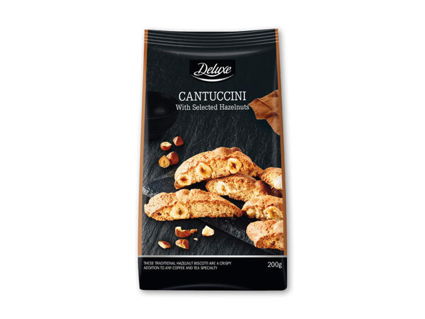 Italienske Cantuccini småkager