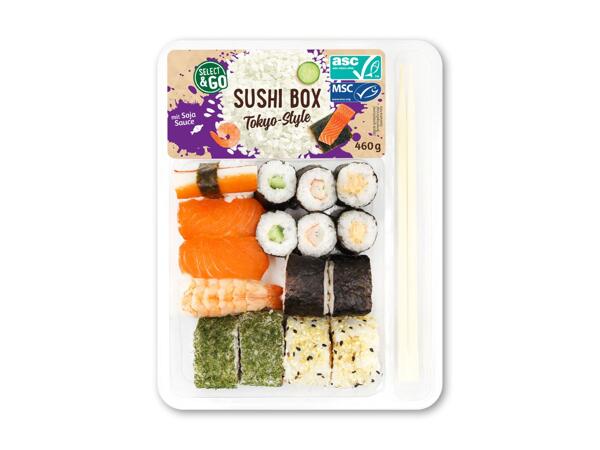 SELECT & GO Sushi Box