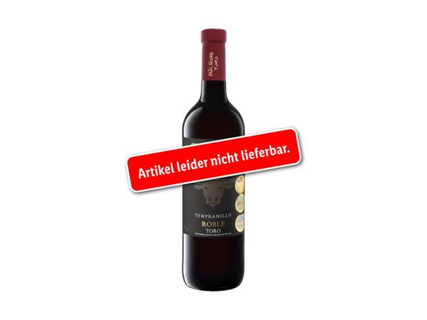 Pata Negra Tempranillo Roble Toro ​​
