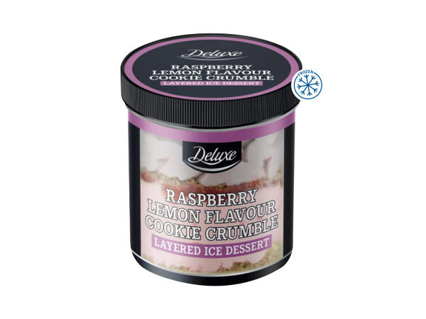 Deluxe Layered Ice Dessert