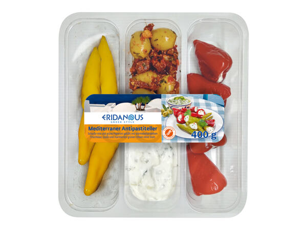 Mediterrraner Antipastiteller