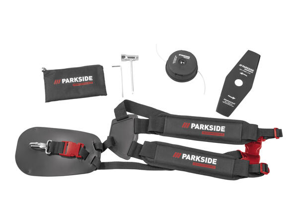 Parkside 40V 2-in-1 Cordless Brush Cutter - Bare Unit