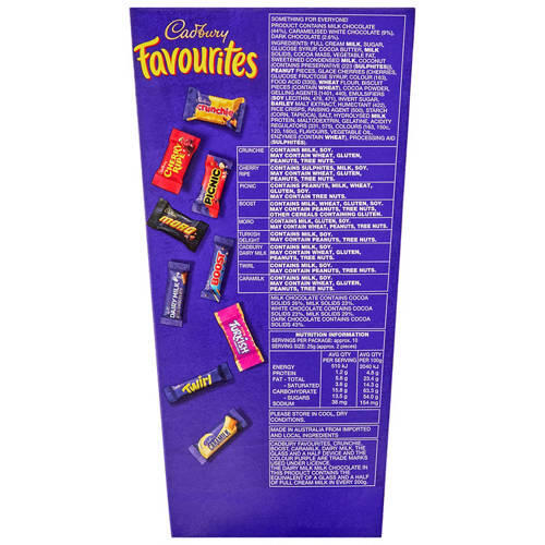Favourites 265g