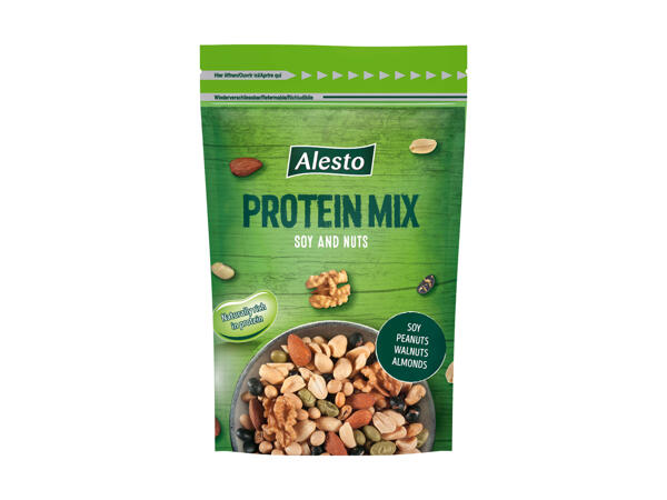 Mélange protéiné avec noix