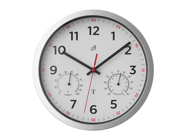 Auriol Radio-Controlled Wall Clock