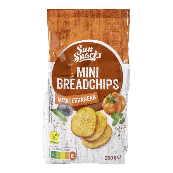 SUNSNACKS(R) 				Minicrackers de pain
