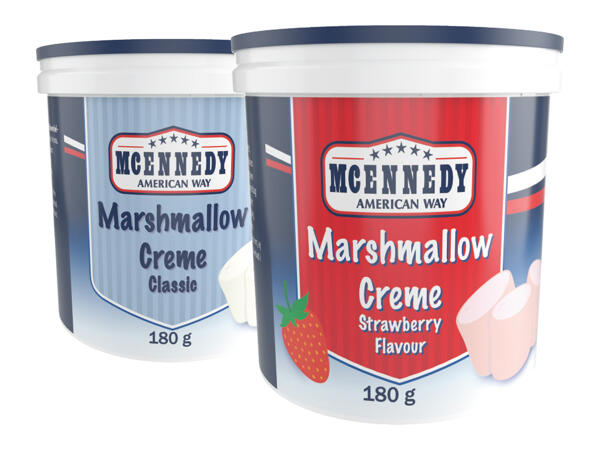 Marshmallowkräm