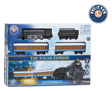 Lionel Christmas Train Set